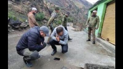 A two-member team from Geological Survey of India (GSI) that visited Duksar Dalwa in Sangaldan area in Gool tehsil of Ramban district to ascertain triggers behind landslip, collected samples before returning to Jammu on Wednesday, said a senior official. (ANI File Photo/ Representational image)