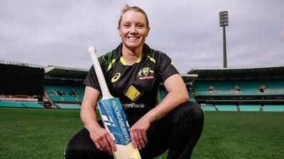 Australia's Alyssa Healy has been appointed the leader of the UP Warriorz franchise (Getty Images)