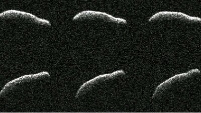 Asteroid as big as empire state building passes earth. (Website/@jpl.nasa.gov) Asteroid as big as empire state building passes earth. (Website/@jpl.nasa.gov)