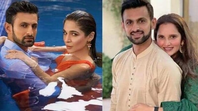 Ayesha Omar spoke about being linked to Shoaib Malik amid his divorce rumours. Ayesha Omar spoke about being linked to Shoaib Malik amid his divorce rumours.