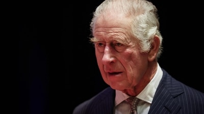 King Charles: Britain's King Charles III. (AFP) King Charles: Britain's King Charles III. (AFP)