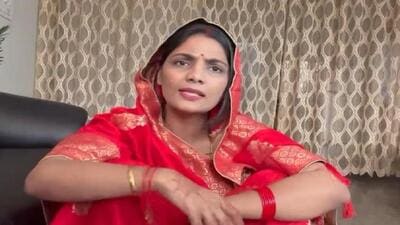 Bhojpuri singer Neha Singh Rathore. (Twitter)