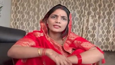 Bhojpuri singer Neha Singh Rathore. (Twitter)