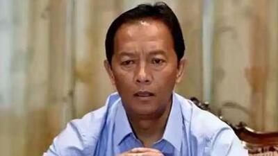 Binoy Tamang, former chairman of the board of administrators of the Gorkhaland Territorial Administration (GTA). (File Photo)