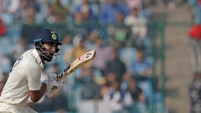 Cricket - Second Test - India v Australia - Arun Jaitley Stadium, New Delhi, India - February 18, 2023 India's KL Rahul in action REUTERS/Adnan Abidi (REUTERS)