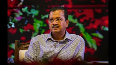 Chief minister Arvind Kejriwal in New Delhi. (PTI) Chief minister Arvind Kejriwal in New Delhi. (PTI)