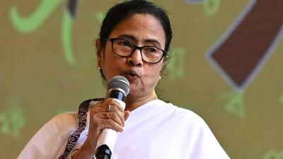 Chief minister Mamata Banerjee. (Hindustan Times) Chief minister Mamata Banerjee. (Hindustan Times)