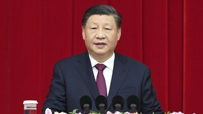 Xi Jinping: Chinese President Xi Jinping. (AP)