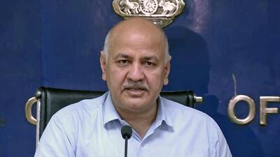 Delhi deputy chief minister Manish Sisodia. (ANI) Delhi deputy chief minister Manish Sisodia. (ANI)