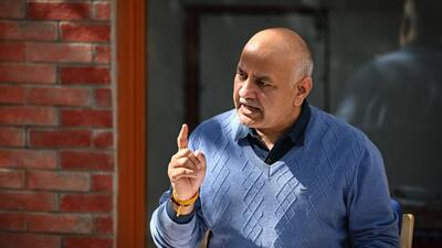 Delhi deputy chief minister Manish Sisodia. (Sanchit Khanna/HT Photo) Delhi deputy chief minister Manish Sisodia. (Sanchit Khanna/HT Photo)