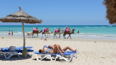 Beaches in Tunisia are rapidly vanishing. Here's why (Photo by Twitter/mrseeyf) Beaches in Tunisia are rapidly vanishing. Here's why (Photo by Twitter/mrseeyf)