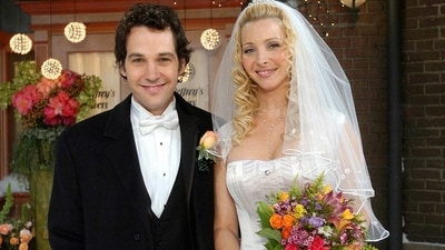 Rudd joined Friends in its ninth season, and his character Mike Hannigan quickly became a fan favourite. (NBC) Rudd joined Friends in its ninth season, and his character Mike Hannigan quickly became a fan favourite. (NBC)