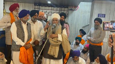 HSGMC takes over seven gurdwaras in Ambala, Y’nagar (HT Photo)