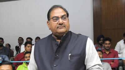 Haryana INLD MLA Abhay Singh Chautala. Haryana INLD MLA Abhay Singh Chautala.