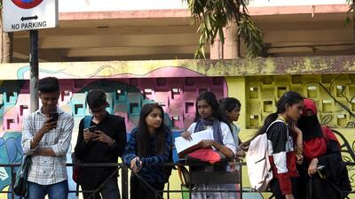 In 2022, 125,000 Indian students had been issued visas — the highest tally ever. (HT photo) In 2022, 125,000 Indian students had been issued visas — the highest tally ever. (HT photo)