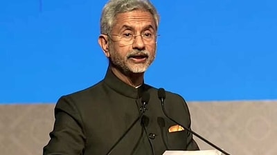 Foreign minister S Jaishankar said Indira Gandhi removed his father from the post of secretary, defence production in 1980 after she was re-elected.