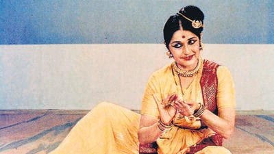 Kanak Rele, the award-winning classical dance legend passed away on Wednesday in Mumbai after suffering a cardiac arrest. She was 85 (HT ARCHIVE) Kanak Rele, the award-winning classical dance legend passed away on Wednesday in Mumbai after suffering a cardiac arrest. She was 85 (HT ARCHIVE)