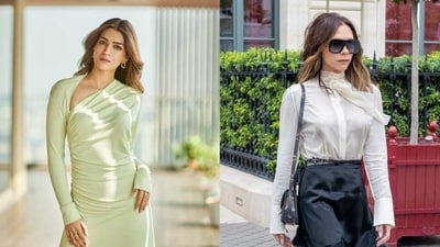 Kriti Sanon has responded after Victoria Beckham gave her a shout-out on Instagram. Kriti Sanon has responded after Victoria Beckham gave her a shout-out on Instagram.