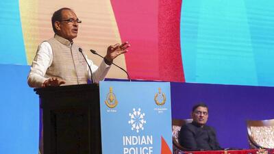 Madhya Pradesh Chief Minister Shivraj Singh Chouhan. (PTI) Madhya Pradesh Chief Minister Shivraj Singh Chouhan. (PTI)