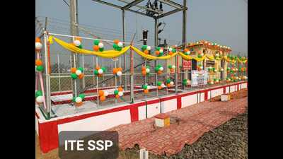 NER completed electrification work of all rail tracks between Subhagpur and Pachperwa under Gorakhpur-Lucknow division on February 21.