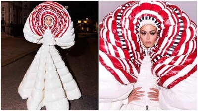 Natasha Poonawalla shared photos of her latest look on Instagram. Natasha Poonawalla shared photos of her latest look on Instagram.
