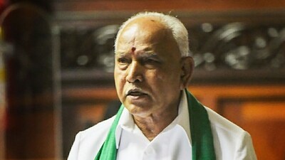 “This could be my farewell speech in the assembly," tells BS Yediyurappa (PTI) “This could be my farewell speech in the assembly," tells BS Yediyurappa (PTI)