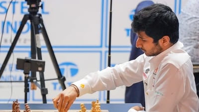 Vidit Gujrathi (PTI) Vidit Gujrathi (PTI)