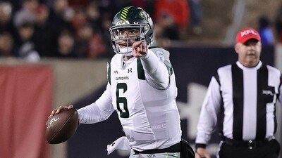 Paxton Lynch #6 of Orlando Guardians (Getty Images via AFP) Paxton Lynch #6 of Orlando Guardians (Getty Images via AFP)