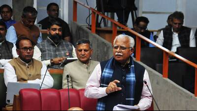 Question Hour: 18 people died of drug overdose in Sirsa in 2022, says Haryana govt (HT Photo) Question Hour: 18 people died of drug overdose in Sirsa in 2022, says Haryana govt (HT Photo)