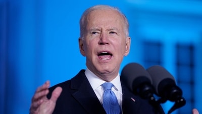US President Joe Biden (AP)