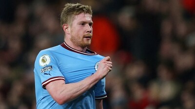FILE PHOTO of Manchester City's Kevin De Bruyne (Action Images via Reuters)