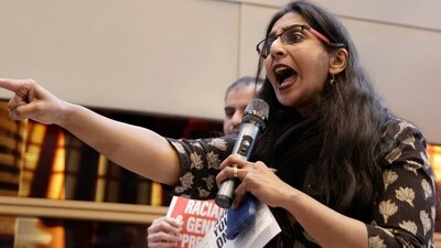 Seattle Caste Discrimination Ban: Seattle Council Member Kshama Sawant is seen. (AP) Seattle Caste Discrimination Ban: Seattle Council Member Kshama Sawant is seen. (AP)