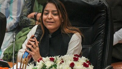 Delhi mayor Shelly Oberoi. (PTI) Delhi mayor Shelly Oberoi. (PTI)