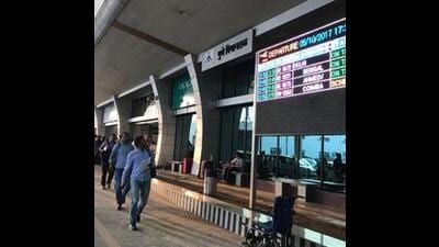 The Civil Aviation ministry added 14 new slots to Pune airport’s winter schedule. (HT PHOTO) The Civil Aviation ministry added 14 new slots to Pune airport’s winter schedule. (HT PHOTO)