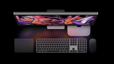 The Mac Mini 2023. (Apple) The Mac Mini 2023. (Apple)