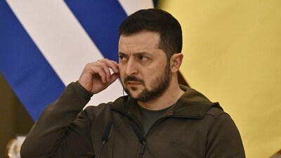 Ukraine's President Volodymyr Zelensky (AFP) Ukraine's President Volodymyr Zelensky (AFP)
