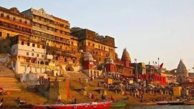 Varanasi is famous for its ancient and iconic ghats. (HT file photo) Varanasi is famous for its ancient and iconic ghats. (HT file photo)