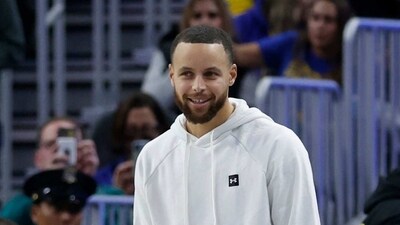 Golden State Warriors' Steph Curry Golden State Warriors' Steph Curry