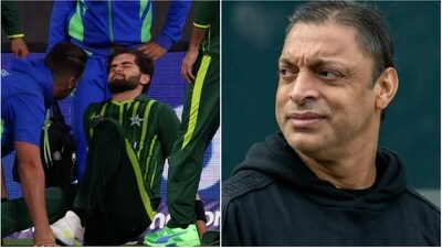 Shaheen Afridi; Shoaib Akhtar (File) Shaheen Afridi; Shoaib Akhtar (File)