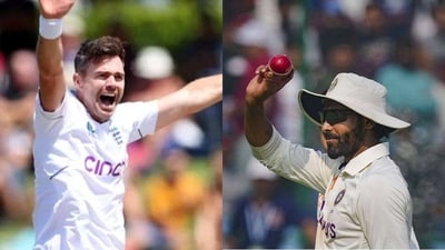 James Anderson and Ravindra Jadeja have both been in stellar form for England and India James Anderson and Ravindra Jadeja have both been in stellar form for England and India