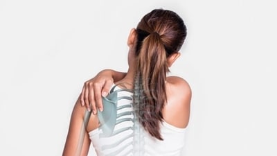 The effects were most evident on the lumbar spine, with nitrous oxides twice as damaging to the area than seen with normal ageing. (Unsplash) The effects were most evident on the lumbar spine, with nitrous oxides twice as damaging to the area than seen with normal ageing. (Unsplash)