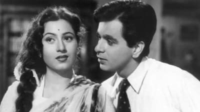 Madhubala and Dilip Kumar were in love.
