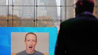 Meta CEO and founder Mark Zuckerberg (Getty Images via AFP)