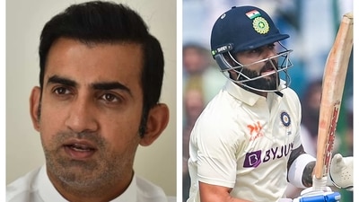 Gautam Gambhir and Virat Kohli Gautam Gambhir and Virat Kohli