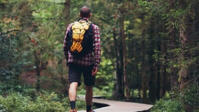 Use a washroom far from you: Use a washroom that is at the farthest distance from you at your workplace as it will effectively help you achieve your walking goals. Drink more water to stay hydrated and increase your step count actively every time you go to the washroom. (Unsplash) Use a washroom far from you: Use a washroom that is at the farthest distance from you at your workplace as it will effectively help you achieve your walking goals. Drink more water to stay hydrated and increase your step count actively every time you go to the washroom. (Unsplash)