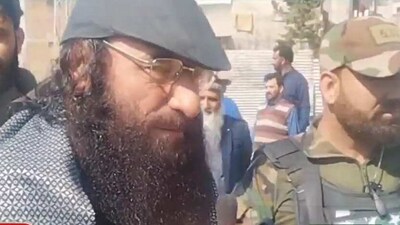 Hizbul Mujahideen chief Syed Salahuddin.