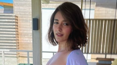 Ileana D’Cruz shared photos on Instagram from her Maldives getaway in 2021 on Instagram. Ileana D’Cruz shared photos on Instagram from her Maldives getaway in 2021 on Instagram.