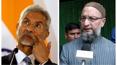 Owaisi attacked the government once again on the LAC issues questioning Jaishankar's defence in his interview with news agency ANI. Owaisi attacked the government once again on the LAC issues questioning Jaishankar's defence in his interview with news agency ANI.