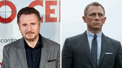Liam Neeson revealed that he was offered the part of James Bond, which later went to Daniel Craig. Liam Neeson revealed that he was offered the part of James Bond, which later went to Daniel Craig.