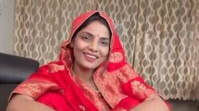 Neha Singh Rathore in her UP Mein Ka ba -2 video released on February 16.
